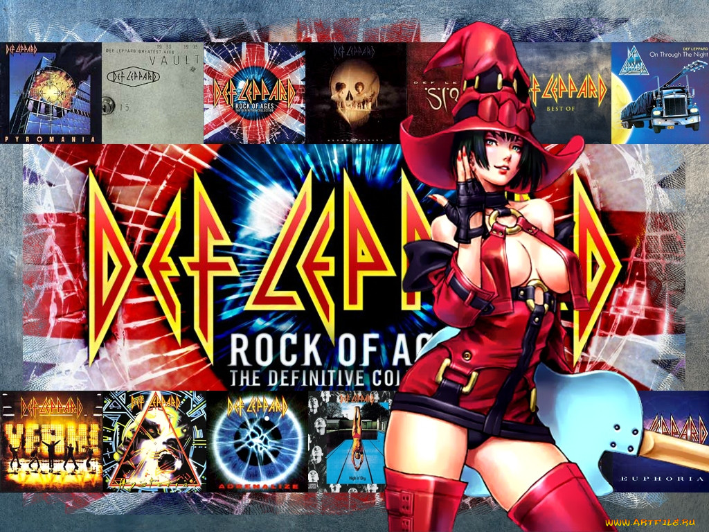 , def, leppard